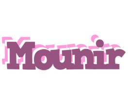 Mounir relaxing logo