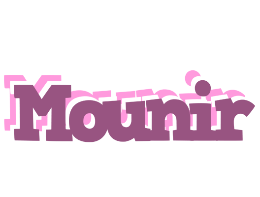 Mounir relaxing logo