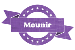 Mounir royal logo