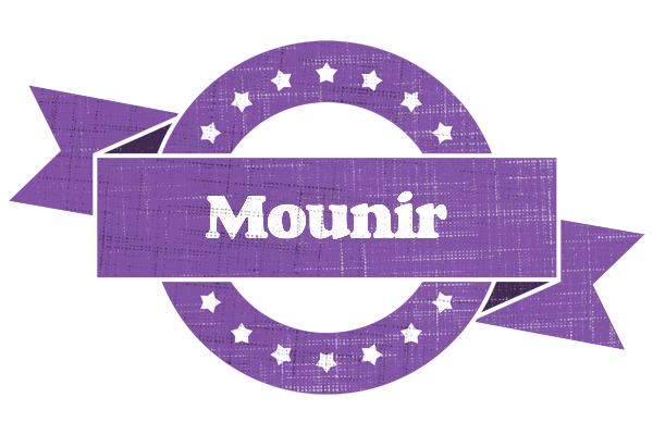 Mounir royal logo