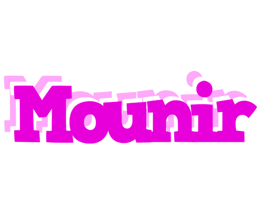 Mounir rumba logo