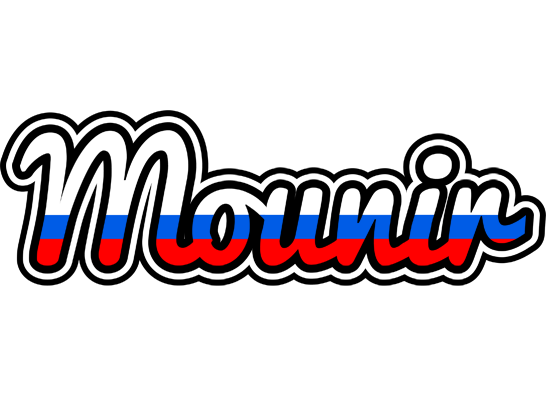 Mounir russia logo
