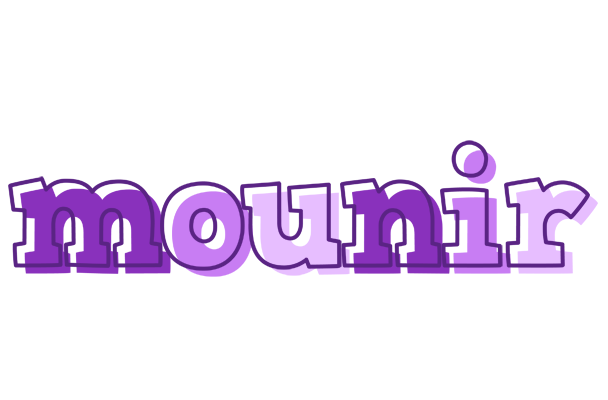 Mounir sensual logo
