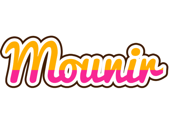 Mounir smoothie logo