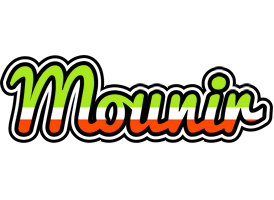 Mounir superfun logo