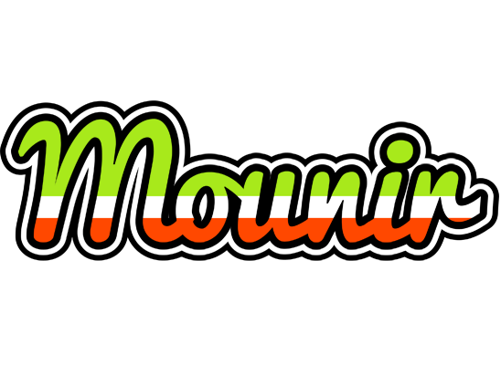Mounir superfun logo