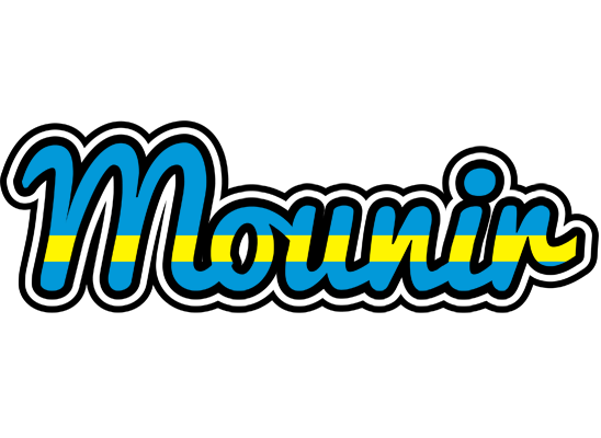 Mounir sweden logo