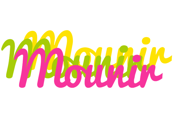 Mounir sweets logo