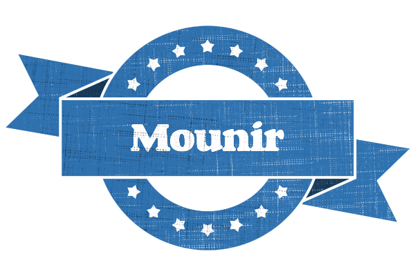 Mounir trust logo