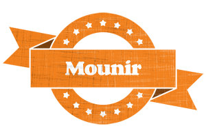 Mounir victory logo