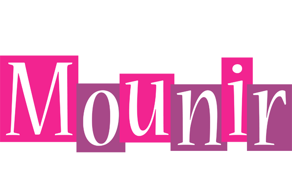 Mounir whine logo