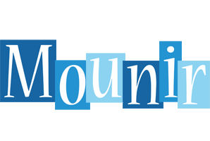 Mounir winter logo