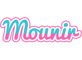 Mounir woman logo