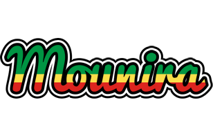 Mounira african logo