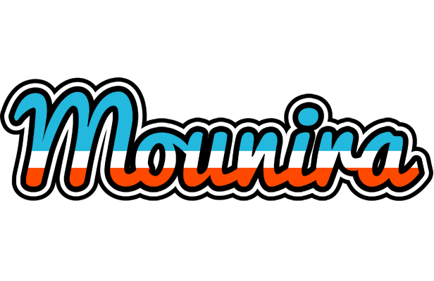 Mounira america logo
