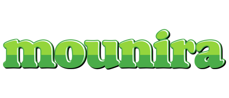 Mounira apple logo