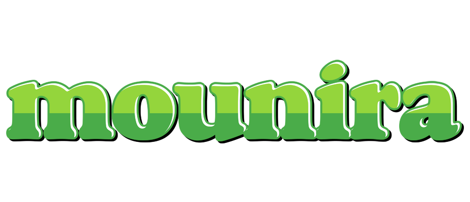 Mounira apple logo