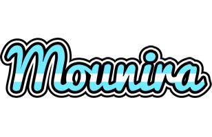 Mounira argentine logo