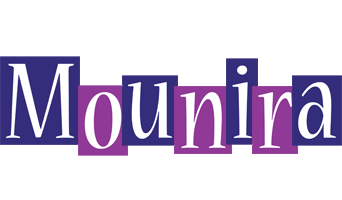 Mounira autumn logo