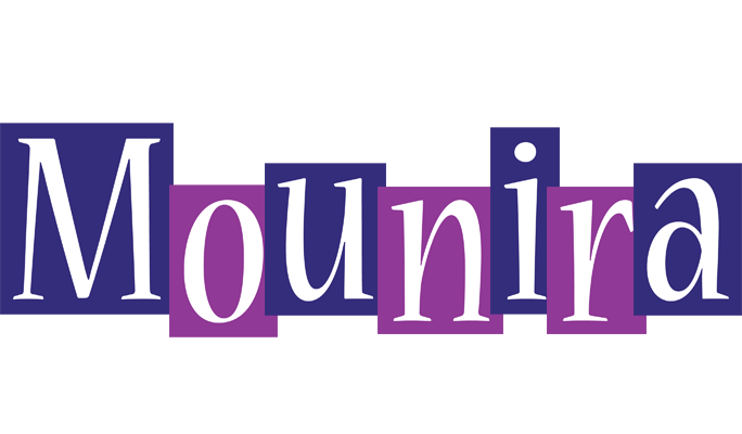 Mounira autumn logo