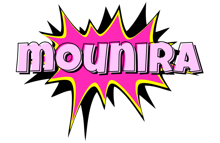 Mounira badabing logo