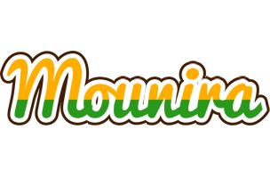 Mounira banana logo