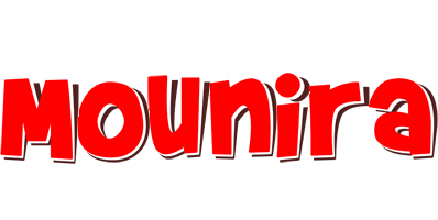 Mounira basket logo
