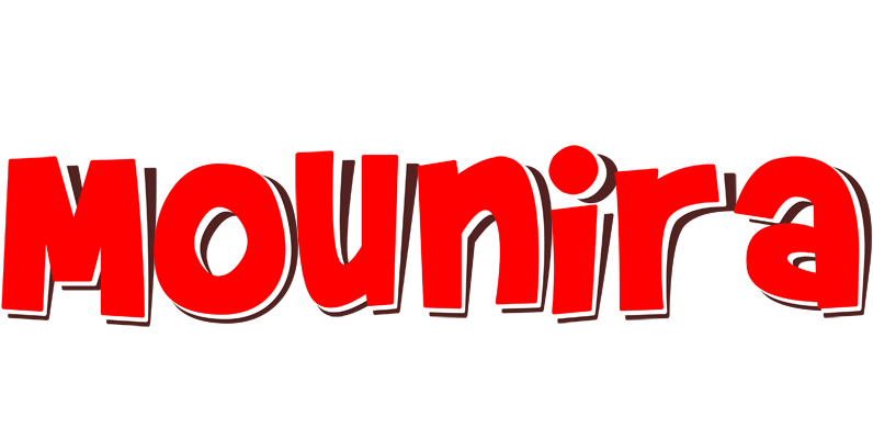 Mounira basket logo
