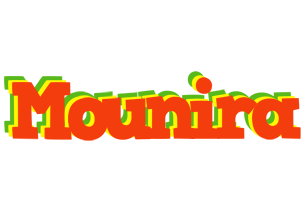 Mounira bbq logo