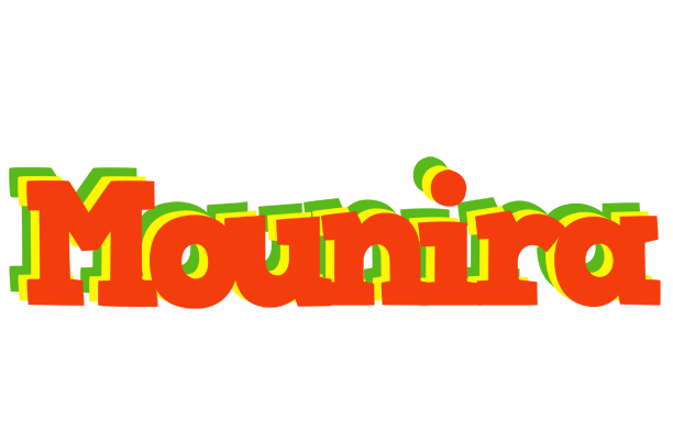 Mounira bbq logo