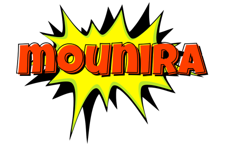 Mounira bigfoot logo