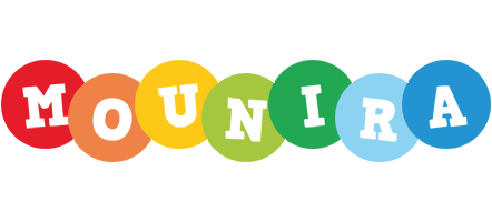 Mounira boogie logo