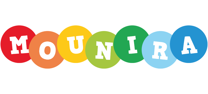 Mounira boogie logo