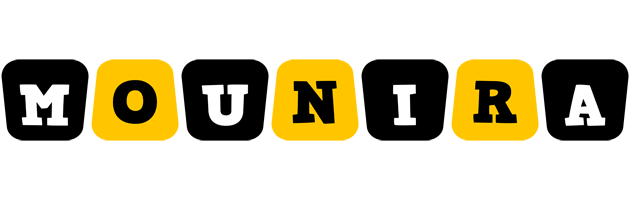 Mounira boots logo