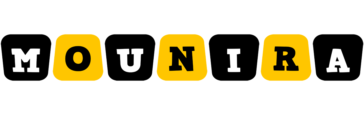 Mounira boots logo
