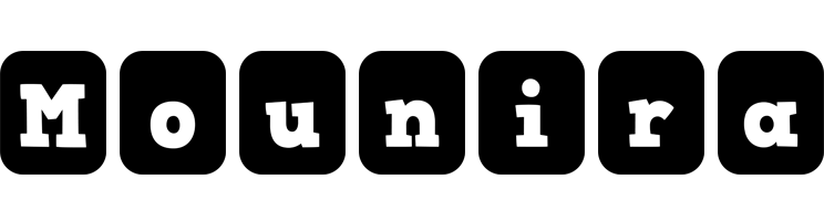 Mounira box logo