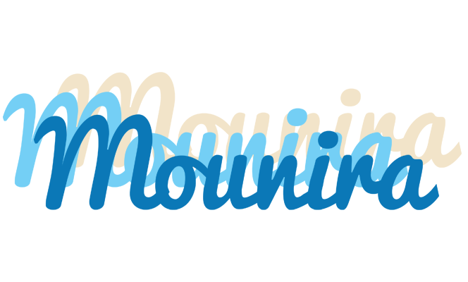 Mounira breeze logo