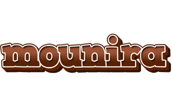 Mounira brownie logo
