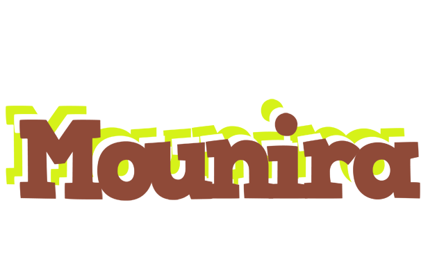 Mounira caffeebar logo