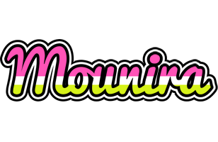 Mounira candies logo