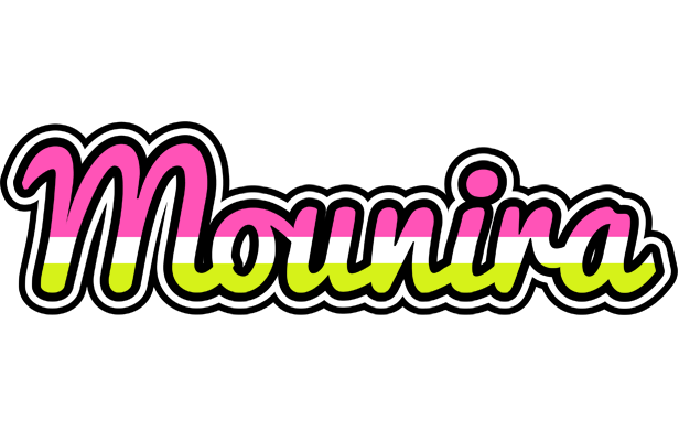 Mounira candies logo