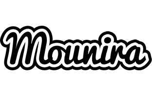 Mounira chess logo