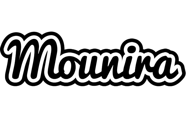 Mounira chess logo