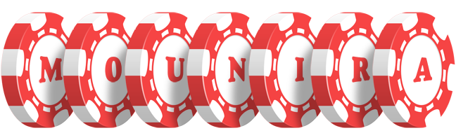 Mounira chip logo
