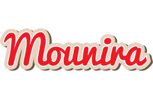 Mounira chocolate logo