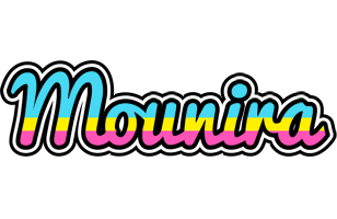 Mounira circus logo