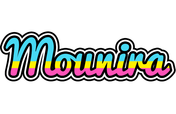 Mounira circus logo