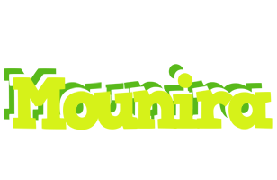 Mounira citrus logo