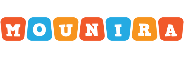 Mounira comics logo