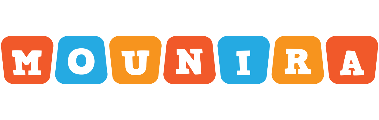Mounira comics logo